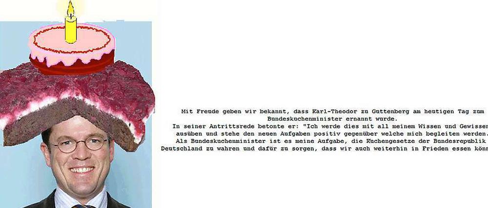 Karl-Theodor zu Guttenberg wurde Opfer einer Hackerattacke. 