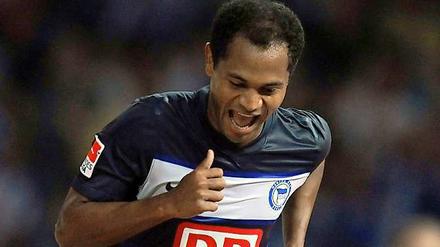 Raffael, hilf uns. Gegen Gladbach kann der Brasilianer erstmals in diesem Jahr Regie führen bei Hertha. Auch im Pokal war er gesperrt. 