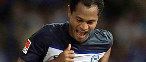 Raffael, hilf uns. Gegen Gladbach kann der Brasilianer erstmals in diesem Jahr Regie führen bei Hertha. Auch im Pokal war er gesperrt. 