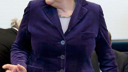 Kanzlerin Merkel sorgt für gute Umfragewerte bei der Union