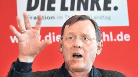 Bodo Ramelow streitet seit Jahren vor Gericht gegen seine Überwachung.