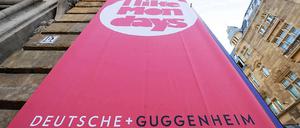 Unter den Linden.Standort des Deutschen Guggenheim. 