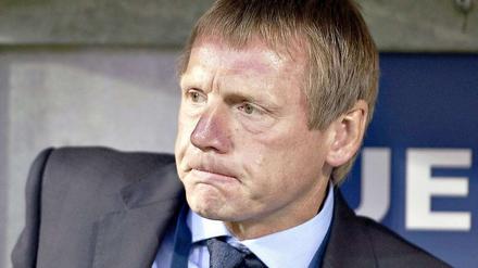 übernimmt vorerst das Traineramt: Stuart Pearce, genannt "Psycho", zuvor Assistent von Fabio Capello.