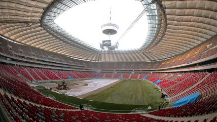 Das Nationalstadion in Warschau.