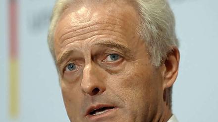 Bundesverkehrsminister Ramsauer