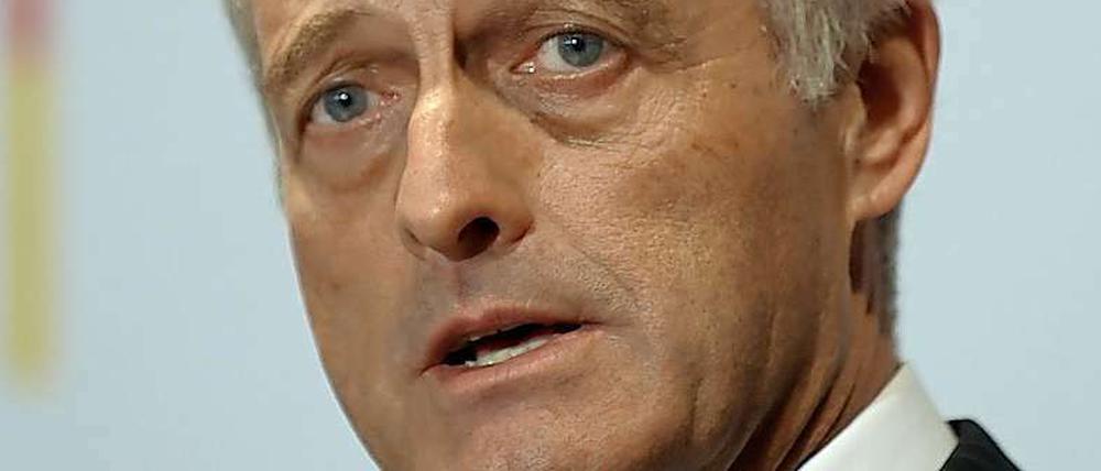 Bundesverkehrsminister Ramsauer