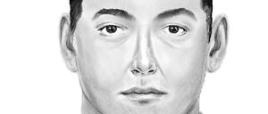 Dieser Mann soll einer der tatverdächtigen Räuber sein.