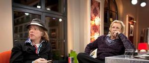 Helge Schneider zu Gast bei "Gottschalk Live".