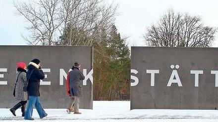 Europäischer Gedenkort. Viele Berlintouristen besuchen auch das frühere KZ Sachsenhausen. Foto: dpa/Patrick Pleul
