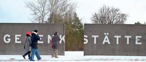 Europäischer Gedenkort. Viele Berlintouristen besuchen auch das frühere KZ Sachsenhausen. Foto: dpa/Patrick Pleul
