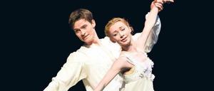 Ein Paar, im Leben wie auf der Bühne: Marian Walter und Iana Salenko.