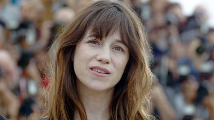 Schauspielerin und Sängerin Charlotte Gainsbourg