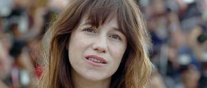 Schauspielerin und Sängerin Charlotte Gainsbourg
