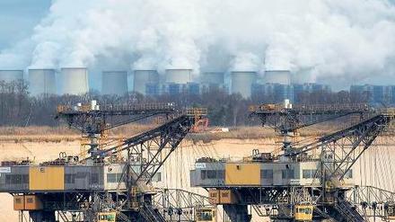 Kohle bleibt beliebt. Der Energierohstoff, hier beim Abbau in der Lausitz, dürfte weltweit kaum an Bedeutung verlieren – vor allem in Indien und China.