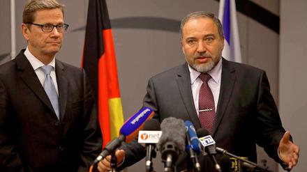 Ende Januar war das Atomprogramm des Iran auch Thema bei dem Treffen von Bundesaußenminister Guido Westerwelle und seinem israelischen Amtskollegen Avigdor Lieberman.