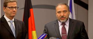 Ende Januar war das Atomprogramm des Iran auch Thema bei dem Treffen von Bundesaußenminister Guido Westerwelle und seinem israelischen Amtskollegen Avigdor Lieberman.