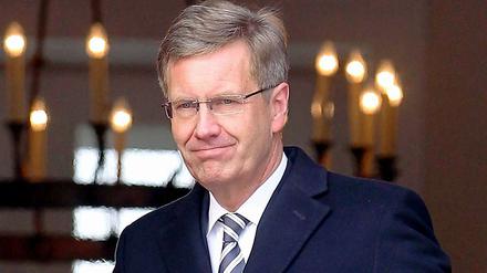 Bundespräsident Christian Wulff.