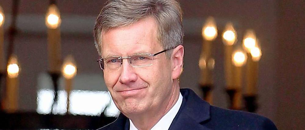 Bundespräsident Christian Wulff.
