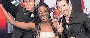 Glanzvoller Auftritt.