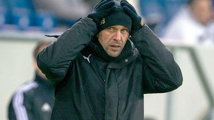 Das war's für Holger Stanislawski. Das Abenteuer Hoffenheim ist für den einstigen St. Paulianer nach nicht einmal acht Monaten schon wieder abgeschlossen.
