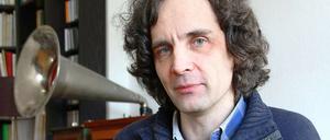 Ein Ohr für die Vergangenheit. Stephan Puille ist immer auf der Suche nach frühen Tonaufzeichnungen.