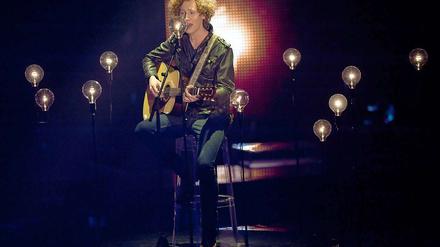 Der 21-jährige Michael Schulte ist Finalist in der Castingshow "The Voice of Germany".
