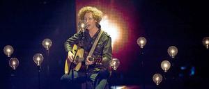 Der 21-jährige Michael Schulte ist Finalist in der Castingshow "The Voice of Germany".