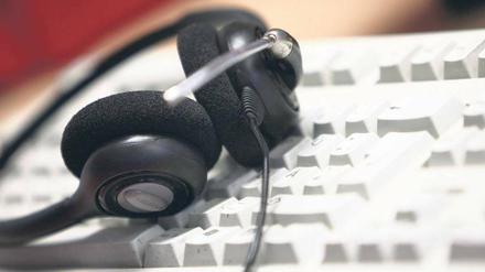 Moderne Technik. Es muss ja nicht immer ein Sprachkurs sein. 