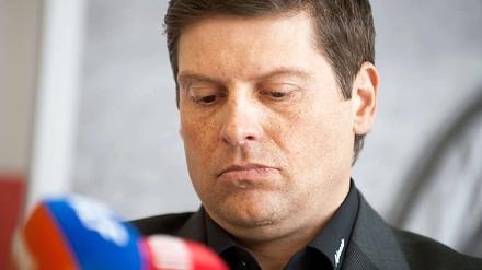 Jan Ullrich 2012. Nach Ansicht des Internationalen Sportgerichtshofs ist seine Verstrickung in die Doping-Affäre um den spanischen Mediziner Eufemiano Fuentes erwiesen. 