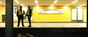 Leere Bahnsteige in Berlin?