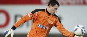 Jan Glinker schlägt weiter für Union ab.