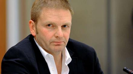Ex-Fraktionschef der Berliner Grünen: Volker Ratzmann.