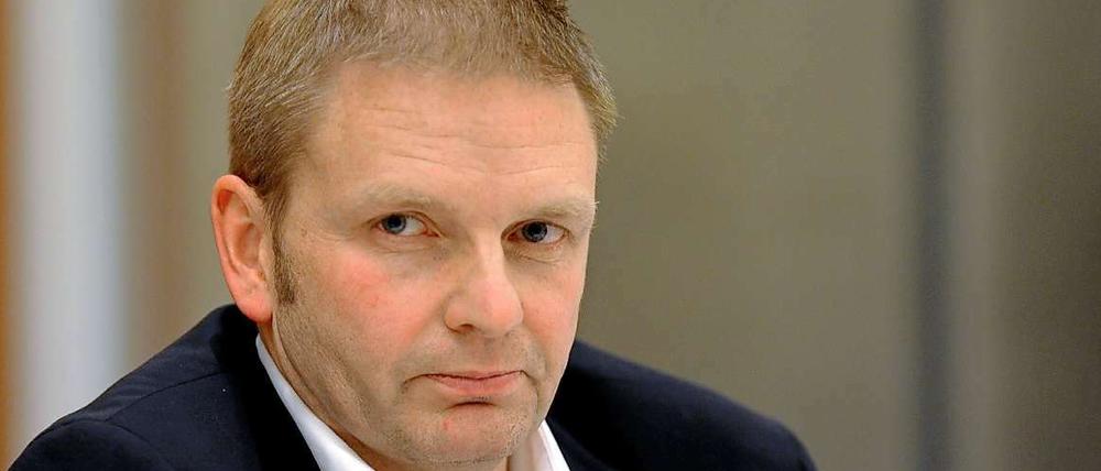 Ex-Fraktionschef der Berliner Grünen: Volker Ratzmann.