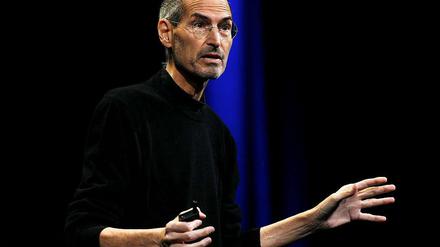 Der 2011 verstorbene Apple-Mitbegründer Steve Jobs.