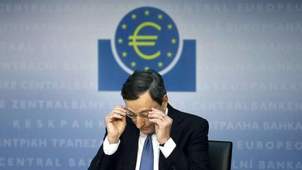 EZB-Präsident Draghi