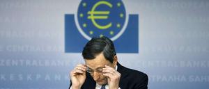 EZB-Präsident Draghi