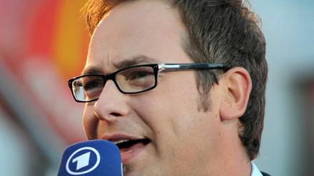 Sportschau-Moderator Matthias Opdenhövel.