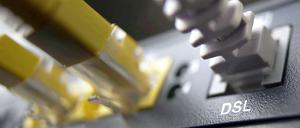 Streit um Breitbandanschlüsse