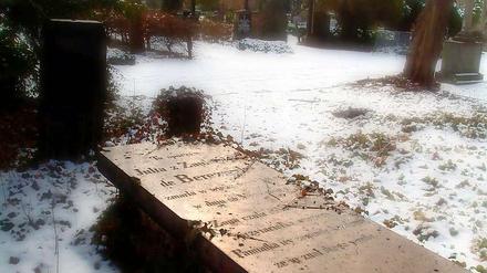 Der St. Hedwig-Friedhof in Berlin-Mitte.