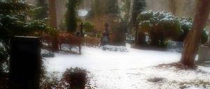 Der St. Hedwig-Friedhof in Berlin-Mitte.