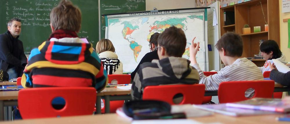Mehr als 500 Berliner Referendare hätten eigentlich nicht eingestellt werden dürfen. 