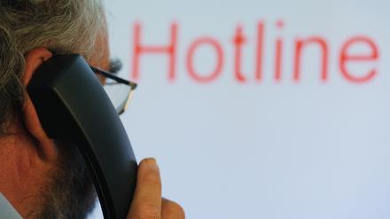 Kampf den Abzocker-Hotlines.