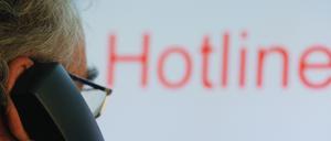 Kampf den Abzocker-Hotlines.
