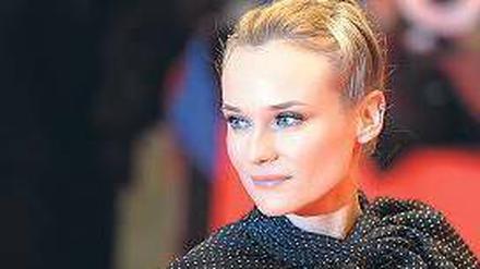 Majestätisch. Diane Kruger war die Königin des Eröffnungsabends. Foto: dpa/Kahnert