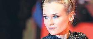 Majestätisch. Diane Kruger war die Königin des Eröffnungsabends. Foto: dpa/Kahnert
