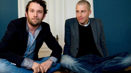 Es hätte funktionieren können: Benjamin von Stuckrad-Barre (r.) und sein Regisseur Christian Ulmen starteten die Talkshow "Stuckrad Late Night".