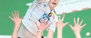 Der Mann für die Big Points. Diagonalangreifer Oliver Venno gehört beim Deutschen Meister VfB Friedrichshafen zu den wichtigsten Spielern. 