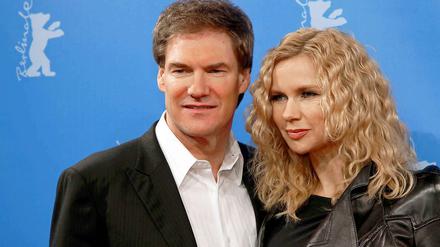Gern gesehener Gast: Während Filmschaffende den Präsidenten Christian Wulff meiden, darf sich dessen Amigo Carsten Maschmeyer nebst Gattin Veronica Ferres weiterhin feiern lassen.