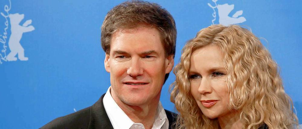 Gern gesehener Gast: Während Filmschaffende den Präsidenten Christian Wulff meiden, darf sich dessen Amigo Carsten Maschmeyer nebst Gattin Veronica Ferres weiterhin feiern lassen.