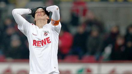 Enttäuscht nahm FC-Kapitän Pedro Geromel die 0:1-Niederlage gegen den Hamburger SV zur Kenntnis.
